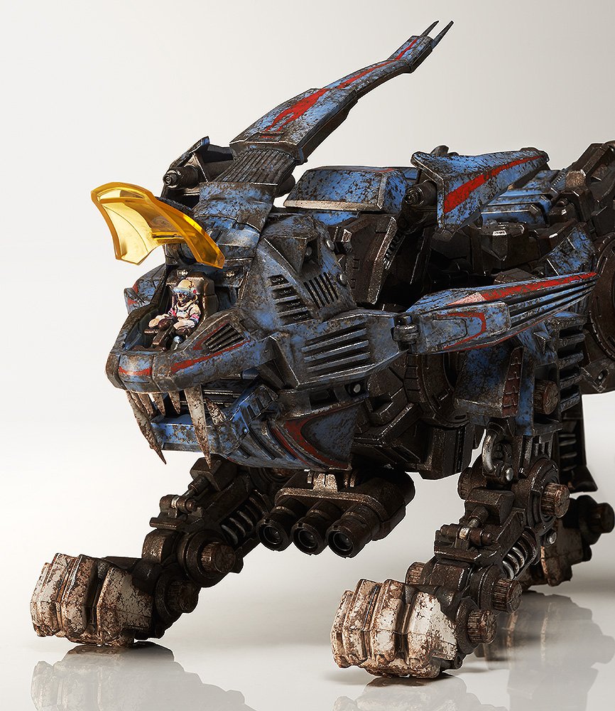 Amazon | ZOIDS SHIELD LIGER (1/72スケール ABS&PVC塗装済み可動 