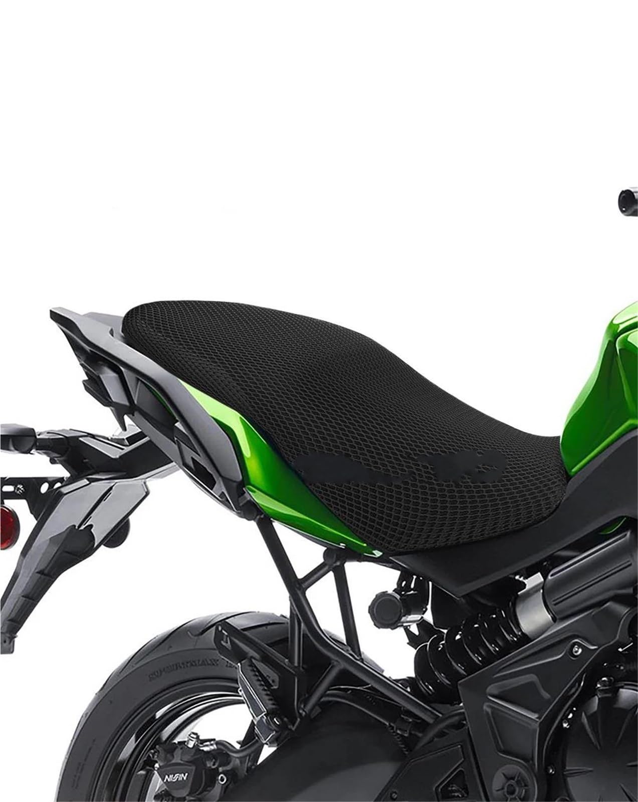Tappezzeria Italia Housse De Selle Compatible Avec Kawasaki Versys 650 (07-21) Modèle Nasir