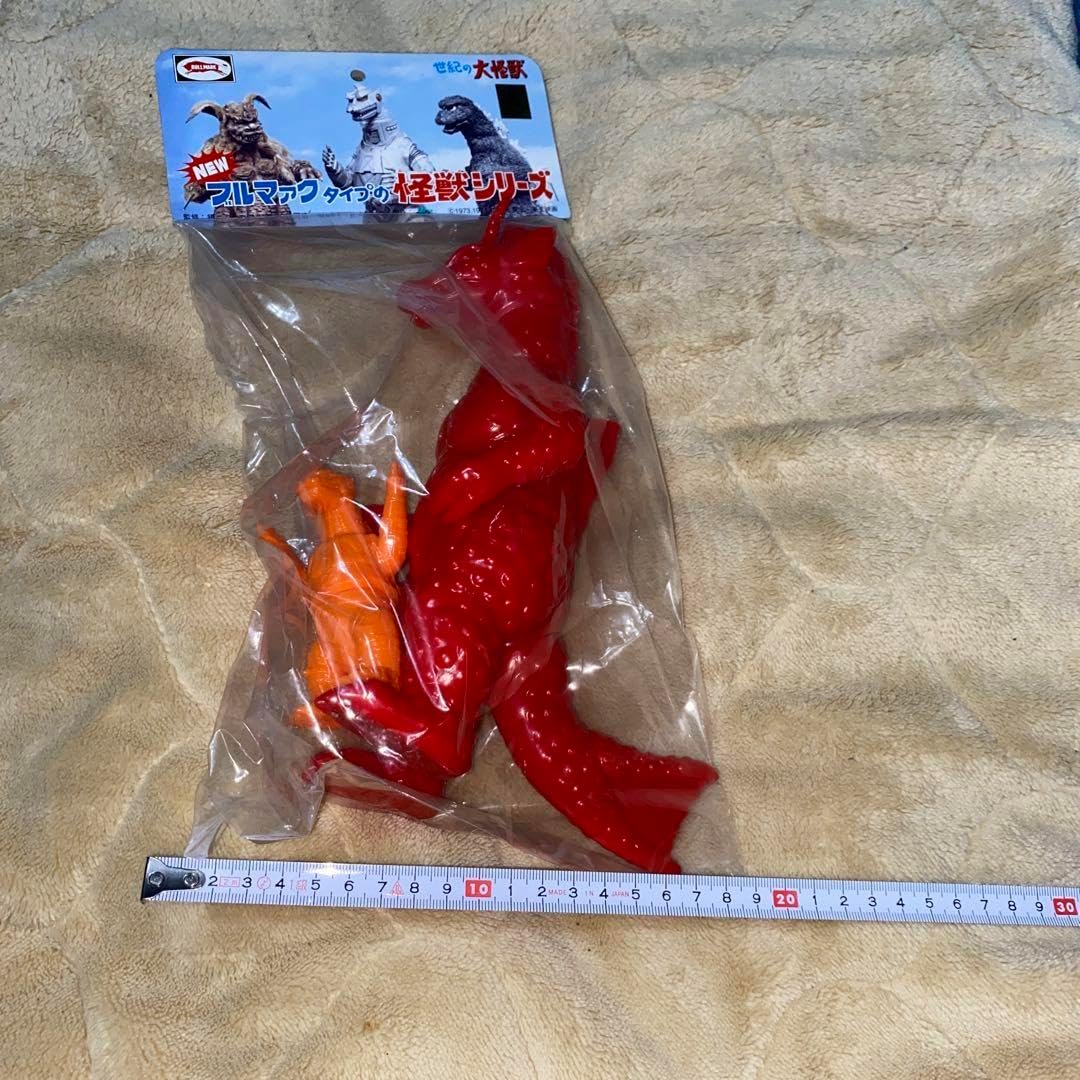 M1号 NEWブルマァクタイプの怪獣シリーズ チタノザウルス未塗装セット M1号 チタノザウルス 中古開封済み M1号世紀の大怪獣NEW
