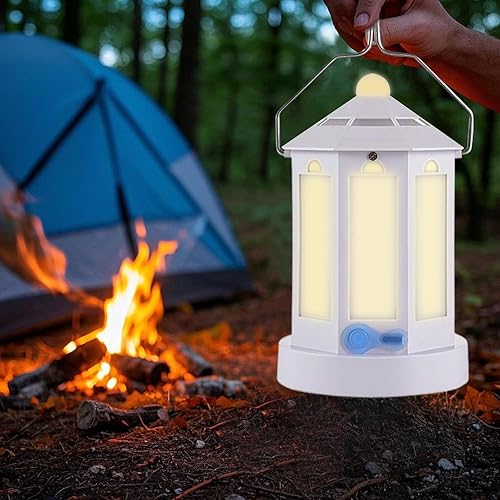Miniatura 2 de Lanterns for Camping,Waterproof Survival Gear Tent - Rechargeable Camping Tent Light - for Night Outdoor Backyard Trip Hiking Picnic Gathering
