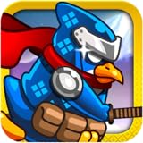 Double tap and hold to fly Unstoppable Penguin