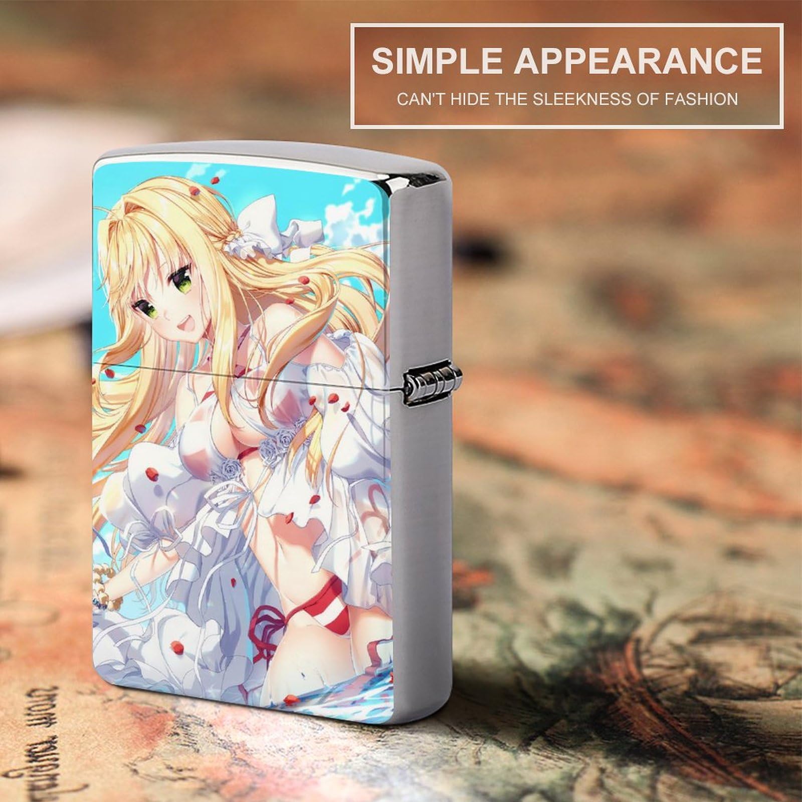 Amazon.co.jp: ZIPPO兼用ケース Fate GO 水着 ネロ クラウディウス