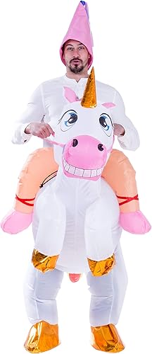 Miniatura 5 de Spooktacular Creations - Disfraz inflable de lujo para adultos