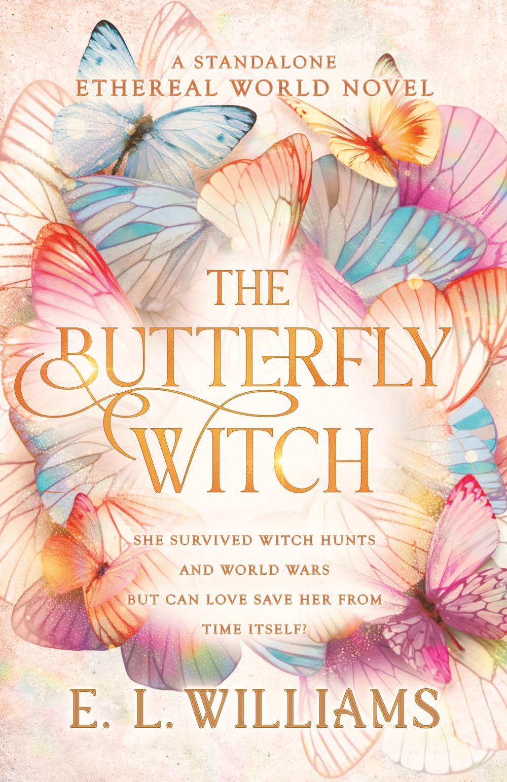 The Butterfly Witch: A Standalone Ethereal World Novel (The Ethereal World Series)