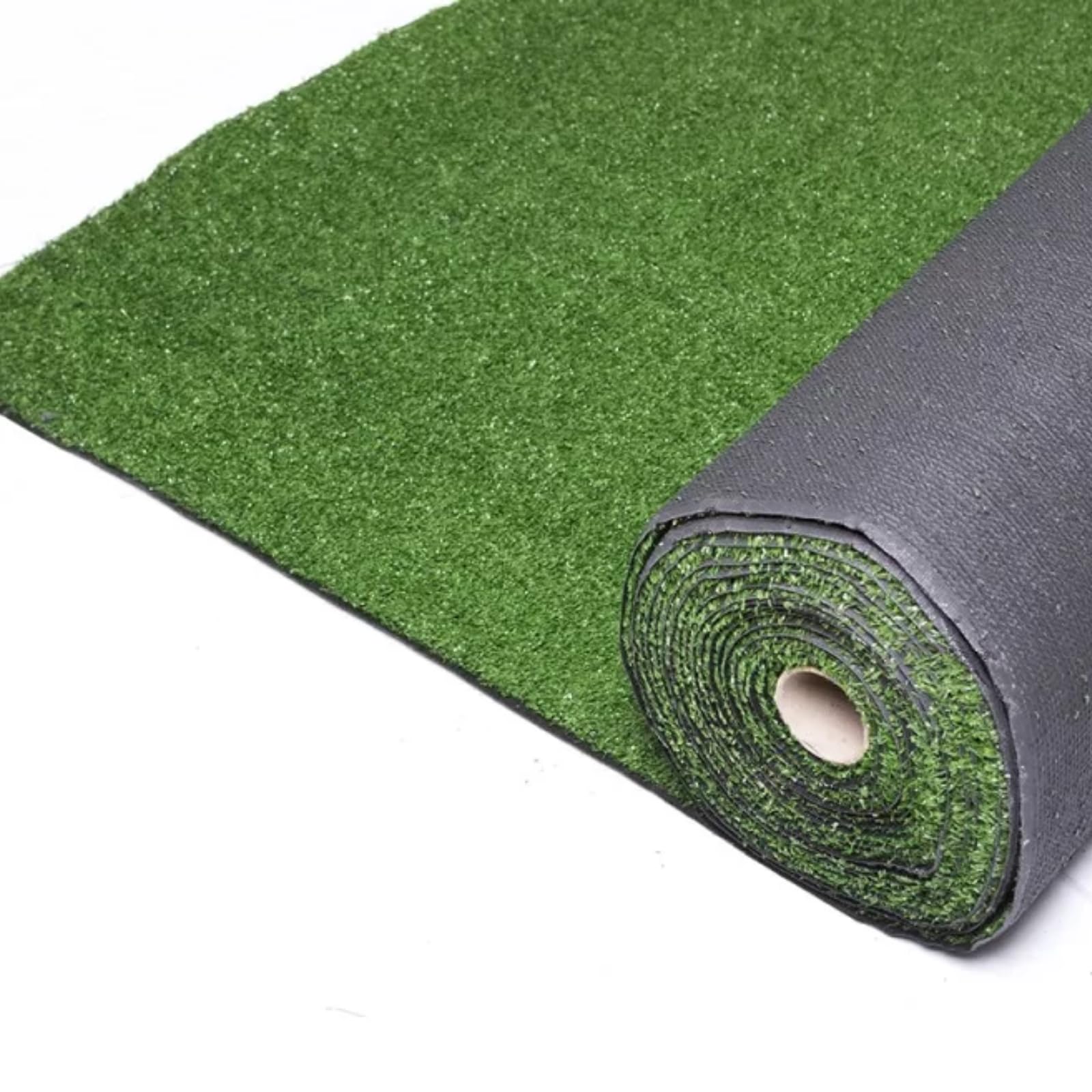 Erba Sintetica Prato Erbetta Artificiale Spessore 8mm Rotolo 10x2 mt (20mq) Drenante Tappeto Manto Verde Sintetico Tagliabile Calpestabile Resistente per Esterno Balconi Giardino Verande