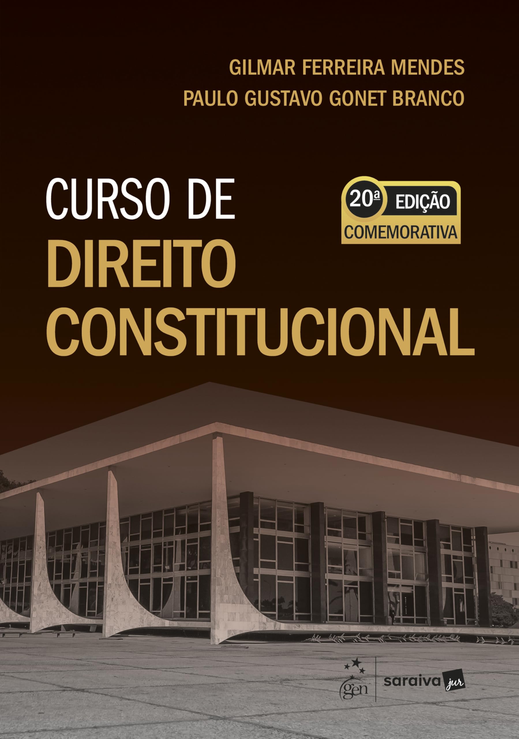 Capa de Série Idp - Curso de Direito Constitucional - 20ª Edição 2025
