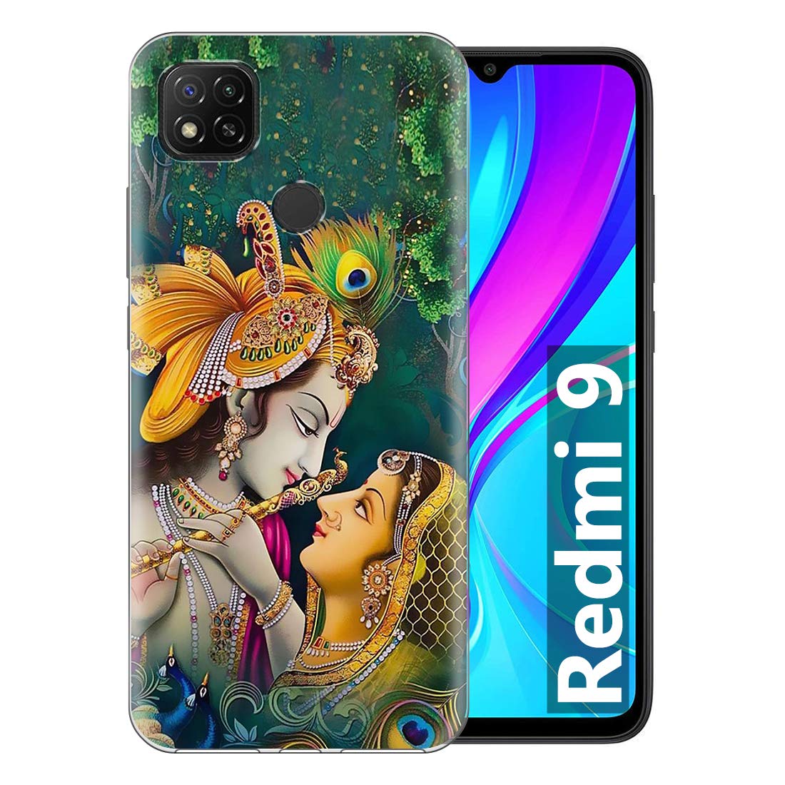 Fashionury Printed Soft Silicone Designer Pouch Mobile Back Cover for Poco C31 / Mi Redmi 9 / Redmi 9 Activ Case and Covers | for Boys & Girls -P028 - Multi-Coloured (B08KHGQ52L) Amazon Price History, Amazon Price Tracker