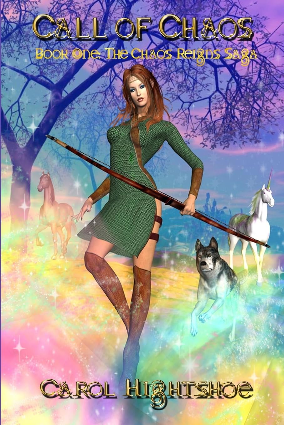 Buy Call of Chaos: Book One: Chaos Reigns Saga — BookShops.in