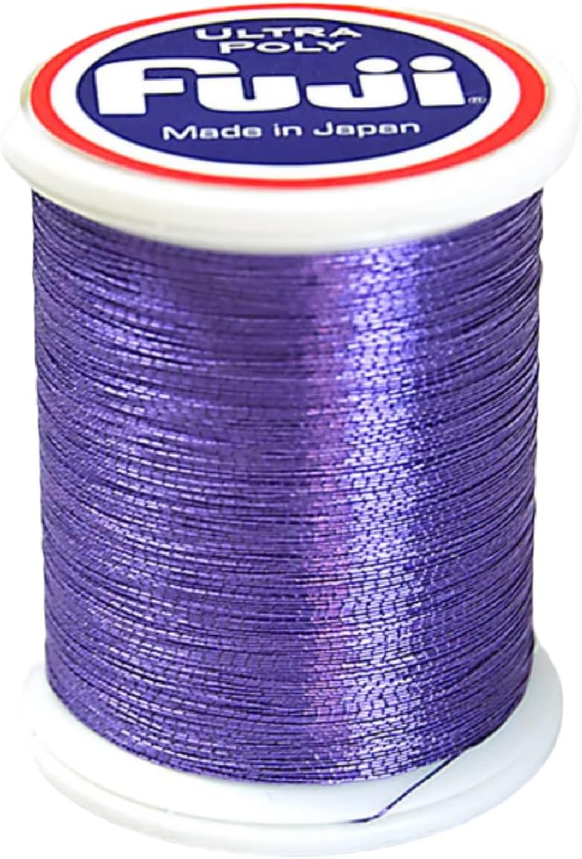 Fuji Ultra Poly Metallic Rod Building Thread 100M Spool