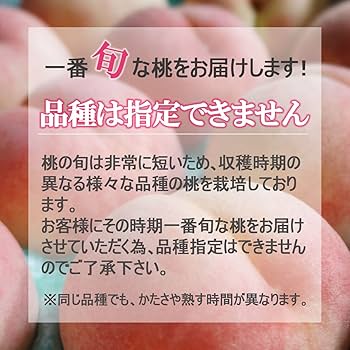 しいもも様 Amazon.co.jp: B-TOPAZ 桃 momo モモ 白桃 2025年産 青森県産 朝