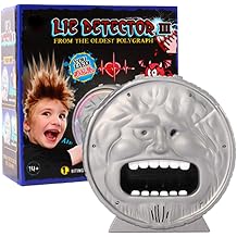Electric Lie Test Toy, Shocking Lie Test Toy, Fun Gag Toy, Light Sound Effect, Friends Family Game, Electric Liar Test, Shocking Truth Detector, Novelty Dorm Toy, Joke Game for Gatherings