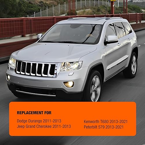 Miniatura 3 de SPEEDTUN Reemplazo del actuador de puerta de mezcla 604-045 para Dodge Durango y Jeep Grand Cherokee 2011-2013, para Kenworth T680 y Peterbilt 579,