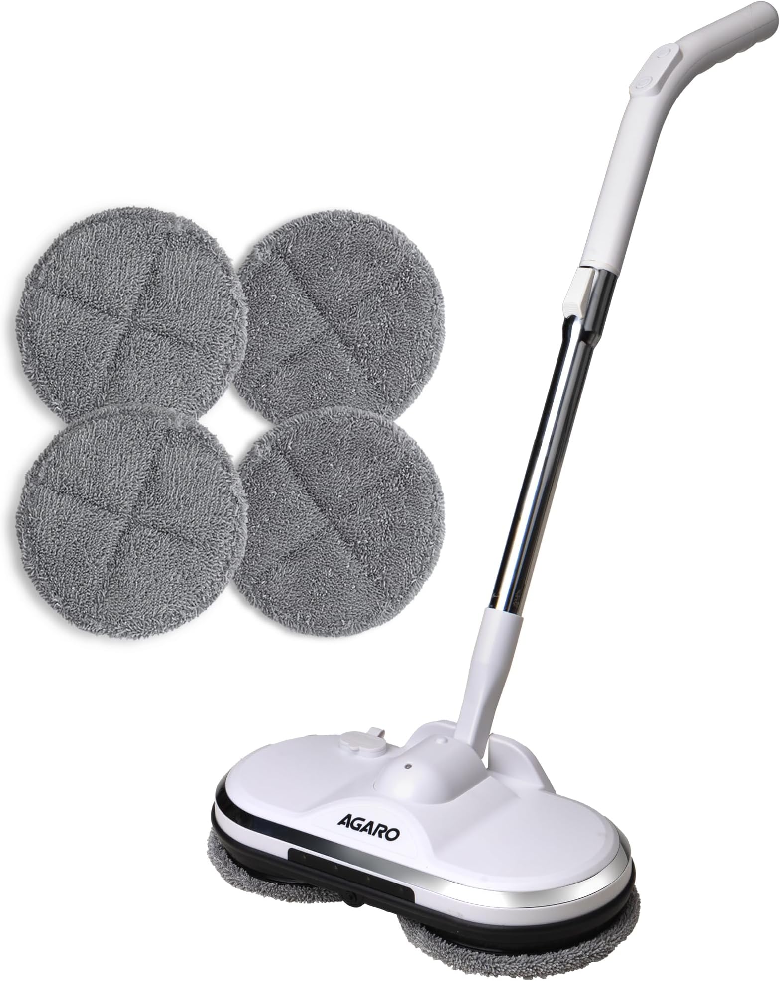 Regency Electric Spin Mop for Floor Cleaning, Mopping, Automatic Wet Mopper, Cordless, Adjustable Handle, Water Sprayer, Lightweight, for Wooden, Tiles & Hard Floors, Home, Kitchen & Office use