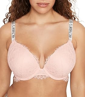Victoria's Secret Shine Strap Push Up Bra, Bras for Women (32A-38DDD)