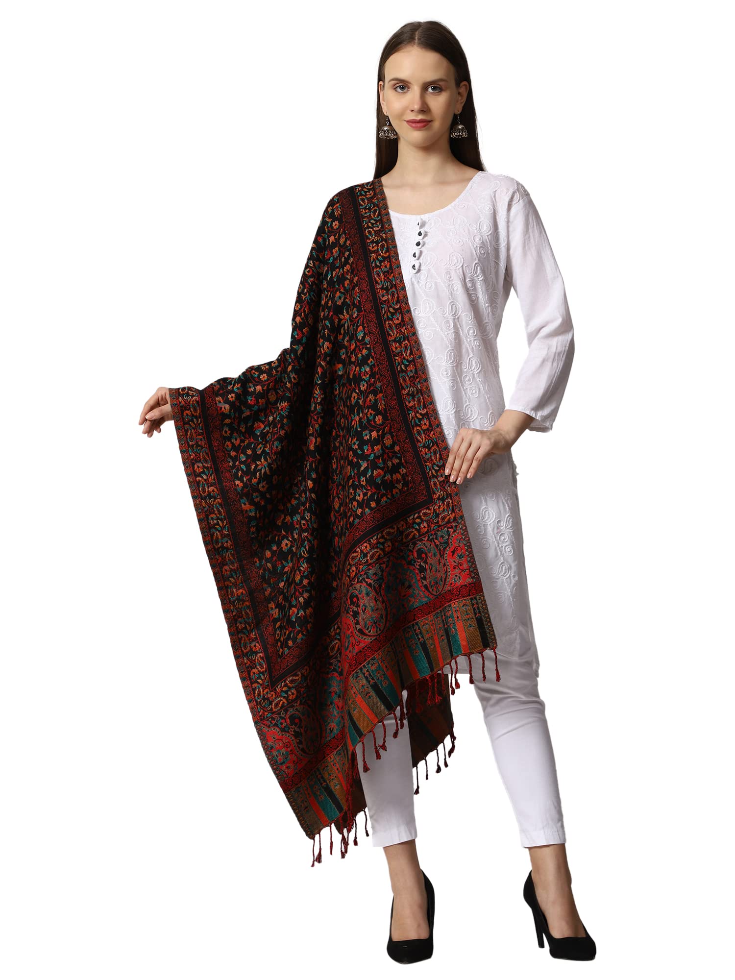 SWI WITH LABELWomen's Kashmiri Wool Stole 2K45