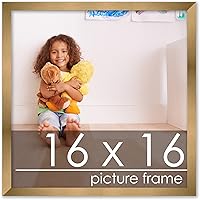 Vista 83 de Poster Palooza Marco de madera de bronce dorado de 26 x 34 pulgadas, acrílico UV, respaldo de tablero de espuma y accesorios para colgar incluidos