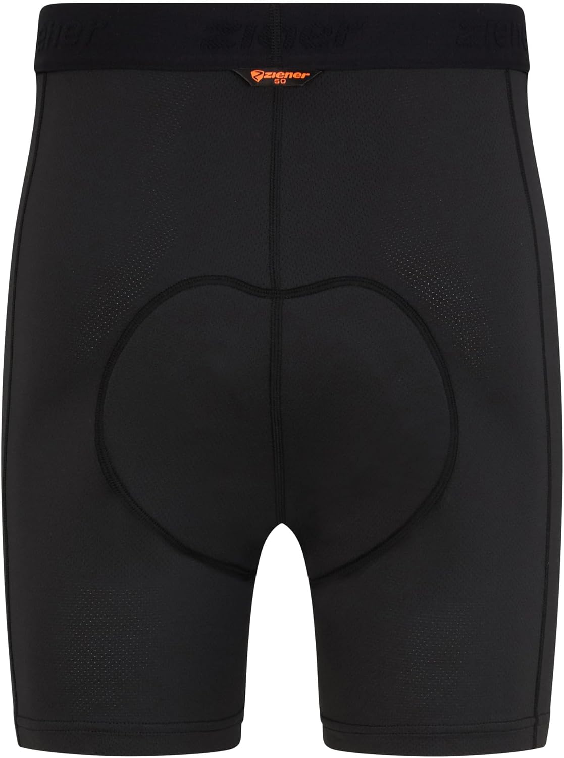 Ziener Men's Cycling Inner Shorts/Mountain Bike Underwear-Very Breathable, Padded, Quick-Drying, Elastic