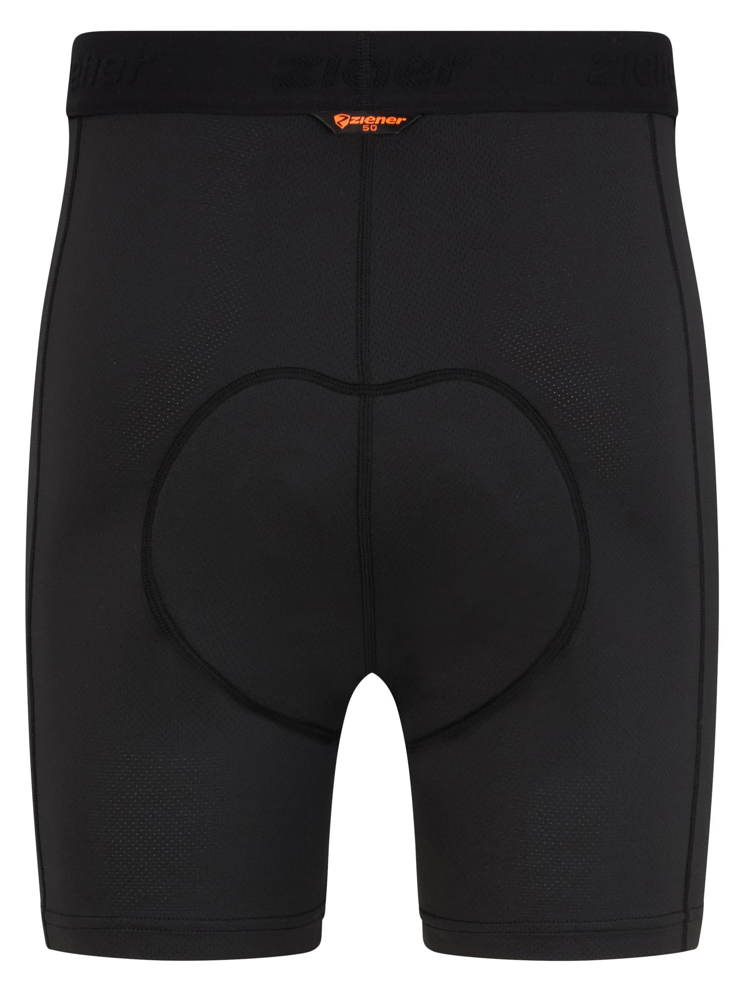Ziener Herren Nesto X-Function Fahrrad-Unterhose/Rad-Innenhose/Mountainbike-Unterwäsche - sehr atmungsaktiv|gepolstert|schnelltrocknend|elastisch (1er Pack)