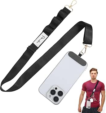 Amazon.com: HJZHII Phone Lanyard Crossbody, Universal Cellphone Lanyard ...