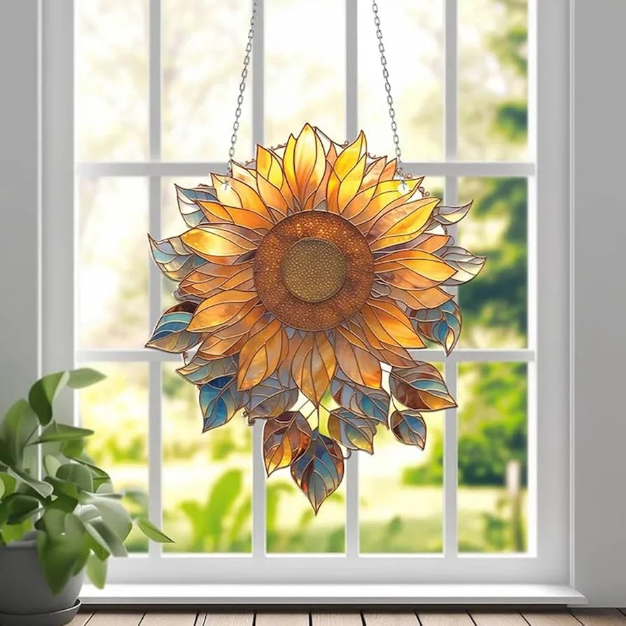 アルバム飾り　ひまわり　オーダー受付中( ＾∀＾) Amazon.co.jp: ひまわり窓の装飾、ひまわり窓飾り | ひまわり