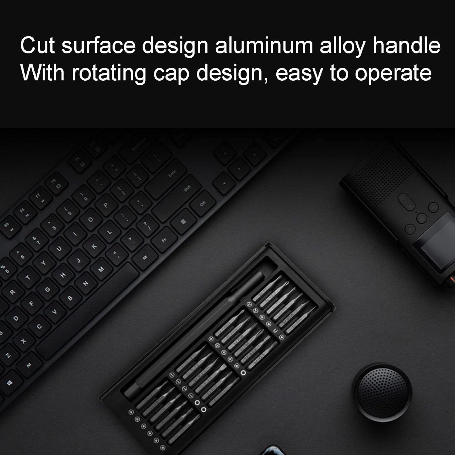24 in 1 Screwdriver Set Electronics Repair Driver Bit Kit Multifunctional Screw Driver Kit