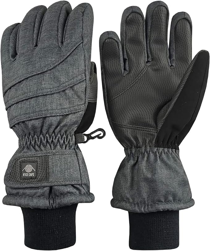 N'Ice Caps Kids Waterproof Winter Thinsulate Warm Gloves
