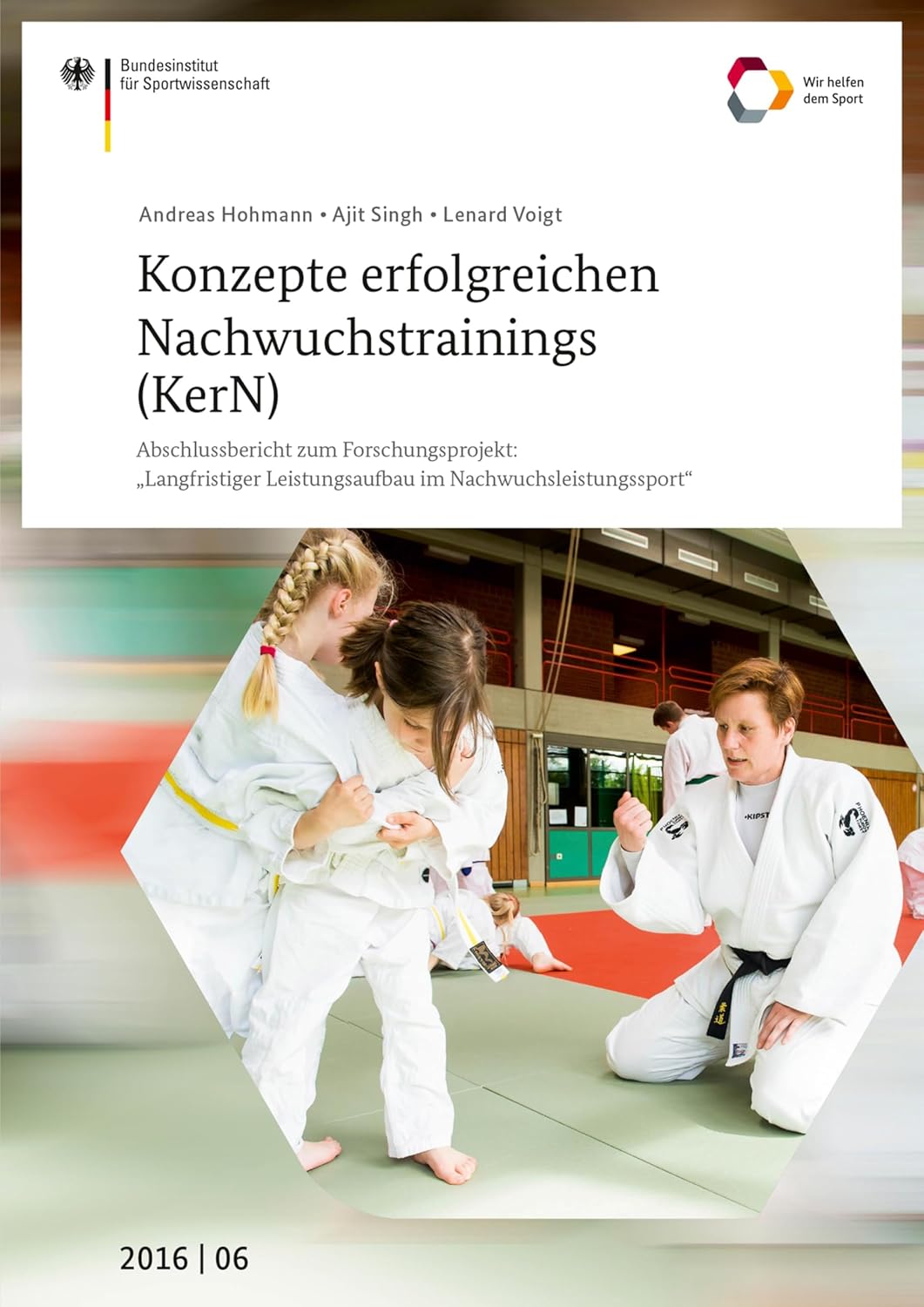 Konzepte erfolgreichen Nachwuchstrainings (KerN): Abschlussbericht zum Forschungsprojekt "Langfristiger Leistungsaufbau im Nachwuchsleistungssport" (German Edition)      [Print Replica] Kindle Edition