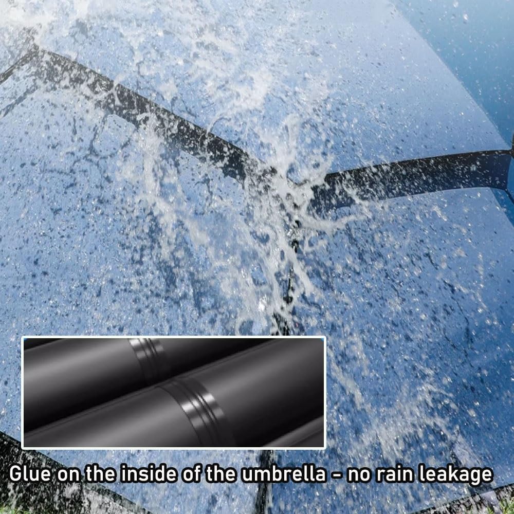 Sombrilla De Playa Antiviento Protección Solar Sombrilla De Jardín Portátil, Techo Doble De Ventilación, Exterior Parasol Pesca para Camping Playa(Gray,260cm/8.5ft)