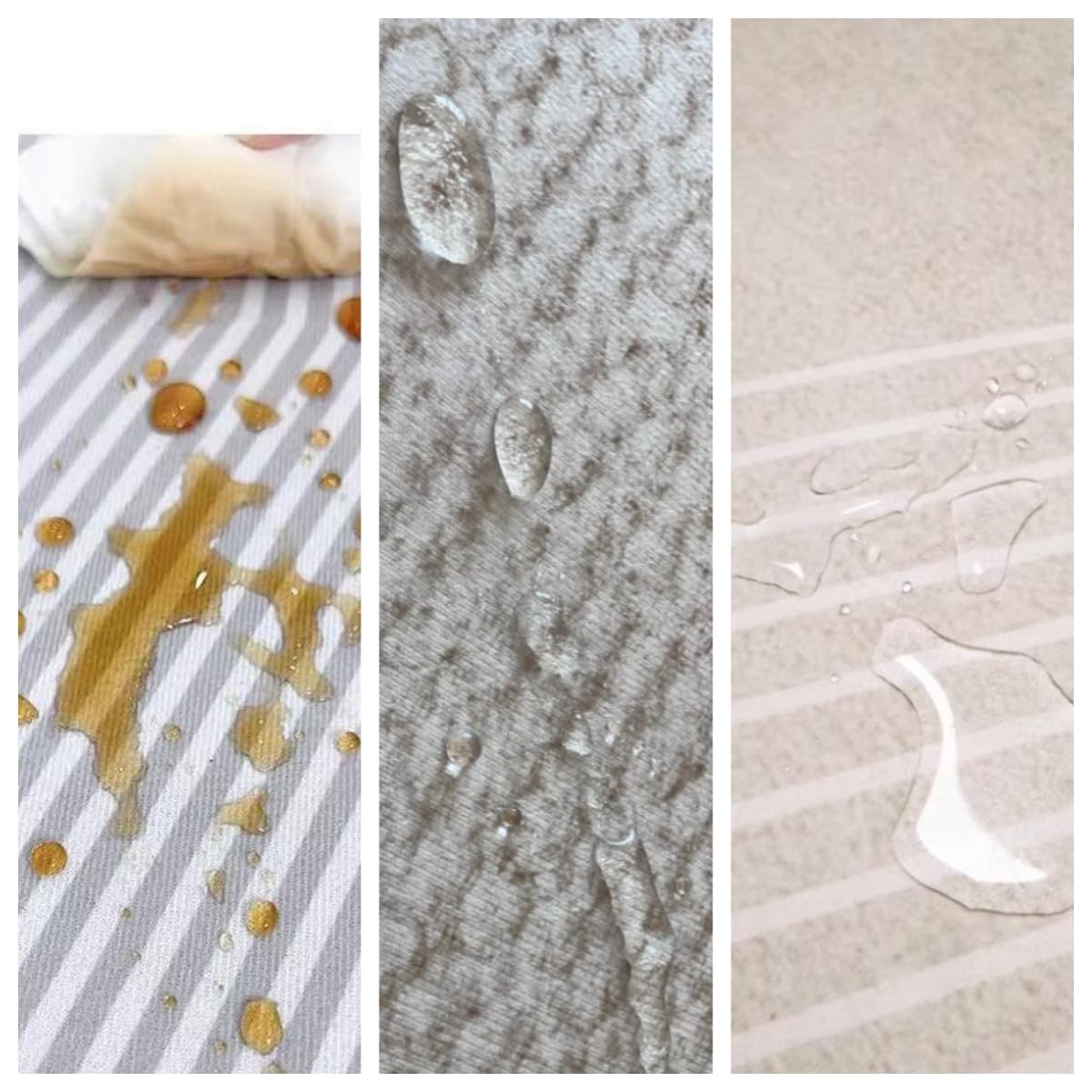 Tapis Ovale Doux et antidérapant pour Salon, Balcon, Chambre à Coucher, Chevet, décoration d'intérieur, 80 x 160 cm, Moderne, Simple, Couleur Unie, Beige
