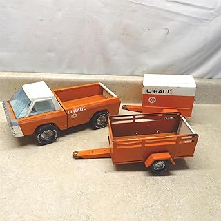 Replacement for fits Vintage Nylint U Haul Cab Over Truck +2 Trailers Multi Movers Set