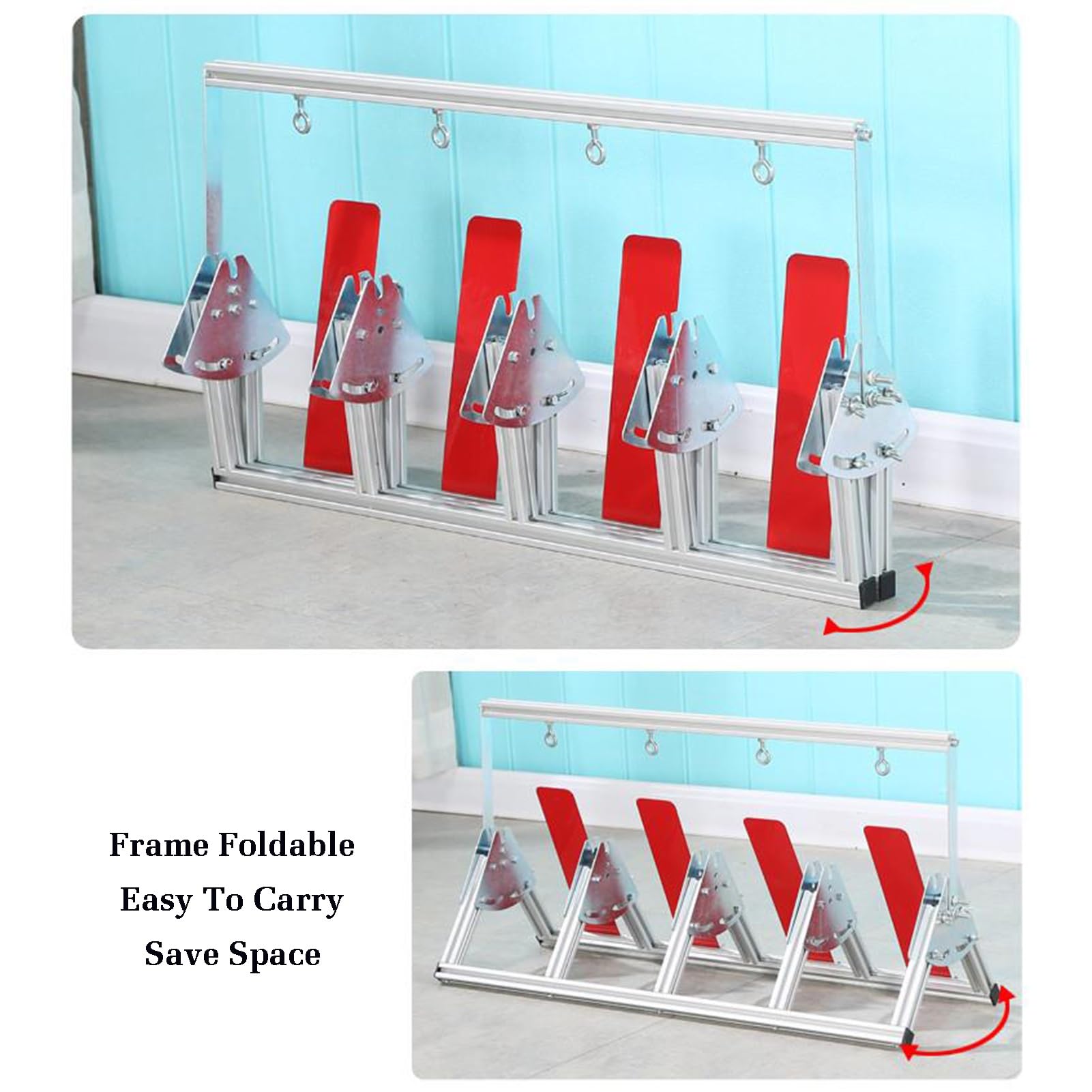 Estante para carretes de Alambre, dispensador de estantes de Alambre para múltiples carretes, Soporte de Almacenamiento de carretes de Alta Resistencia, para Uso Industrial eléctri