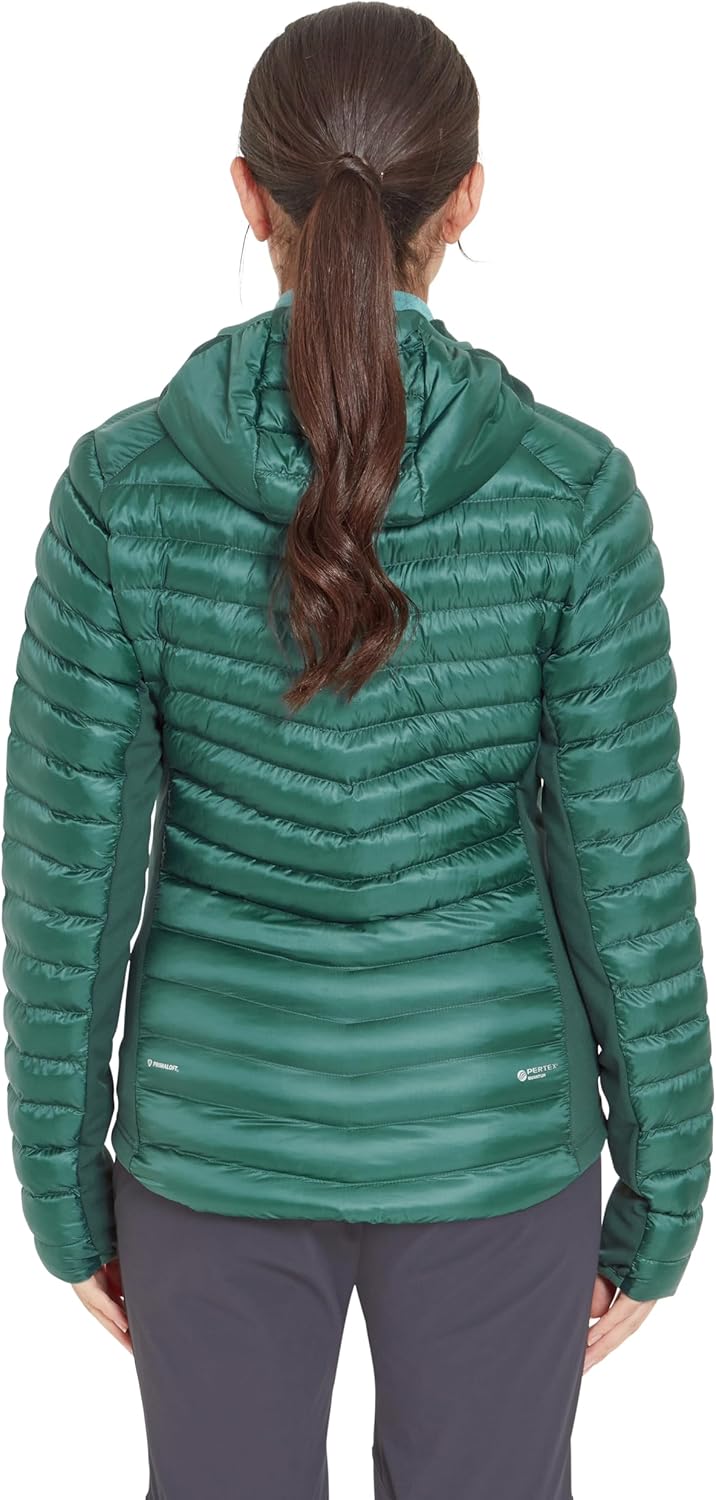 Rab Women's Cirrus Flex Hoodie Jacket, Lightweight Insulated Puffer Coat for Hiking - Image 2