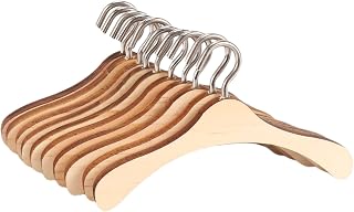 Fozriybefy 10pcs de Percha Ode Madera para 1/4 Munecas BJD