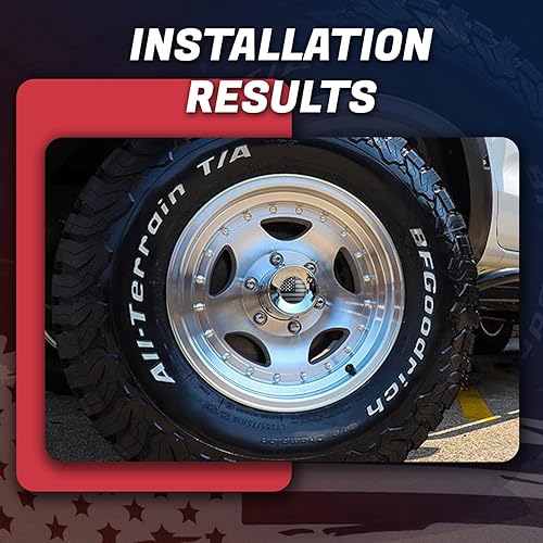 Miniatura 2 de Tapones centrales de rueda de 4.25 pulgadas para llantas de repuesto de acero inoxidable de 1.8 pulgadas y 1.811 in de altura, para llantas de