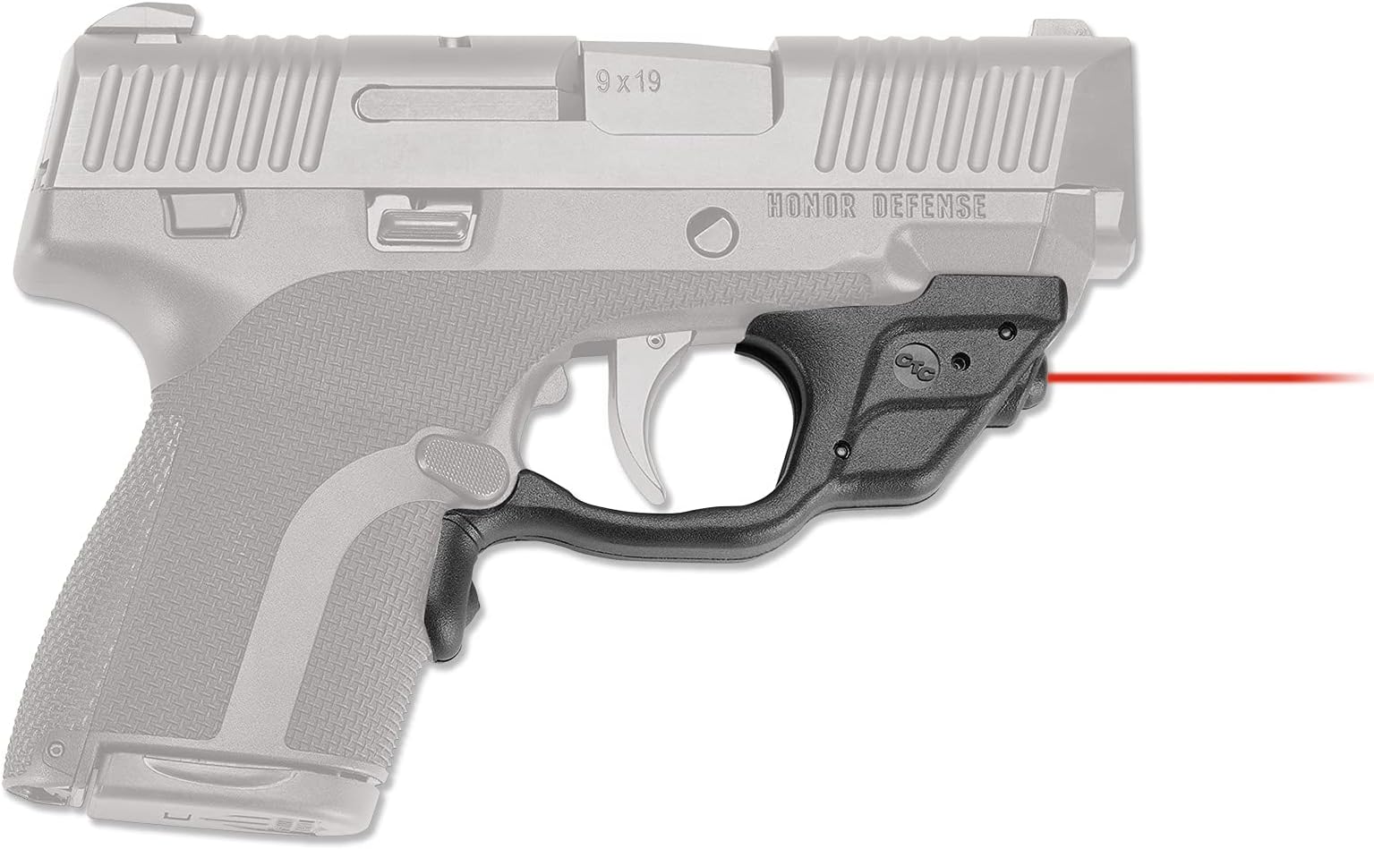 LG-489 Laserguards with Heavy Duty Construction and Instinctive Activation for Smith & Wesson M&P Shield Pistols, Defensive Shooting and Competition