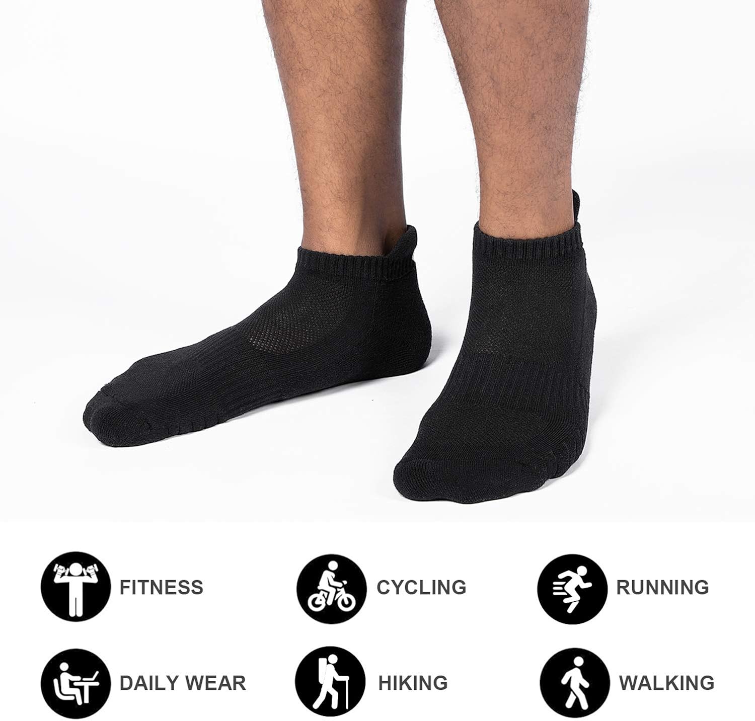 low rise trainer socks