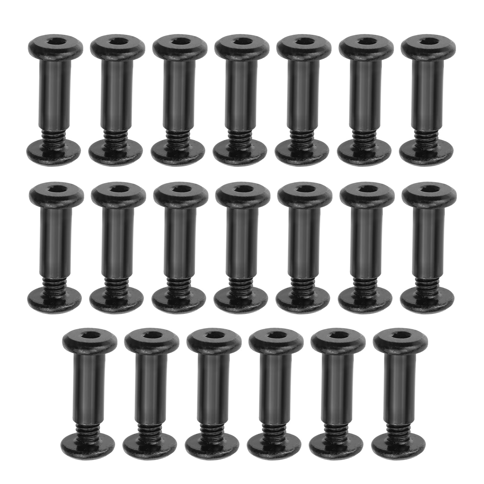 M4 Binding Post Screws - 20 Sets Stainless Steel -28