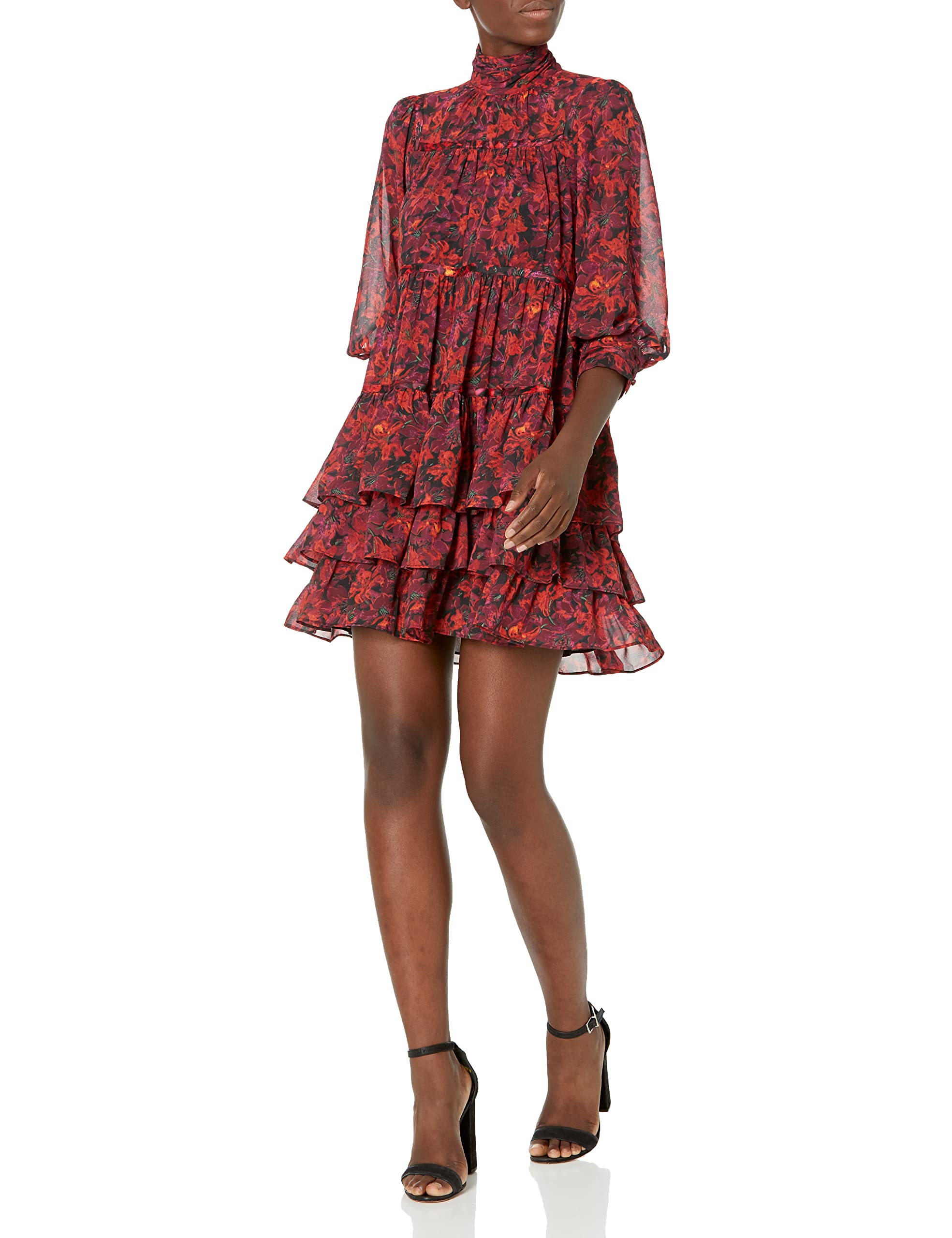 Cinq à Sept Women's Stargazer Lilies Riva Dress