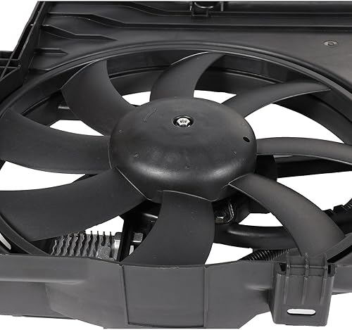 Miniatura 6 de SCITOO 620-453 Cooling Fan*1+ 4128 Condenser*1 Fit for 2011-2018 for Nissan for Altima