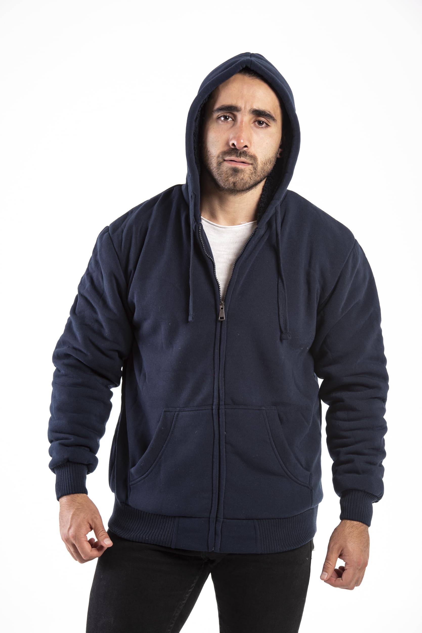 Cremallera Kiabi Sudaderas Hombre Con Cremallera Y Sin Capucha