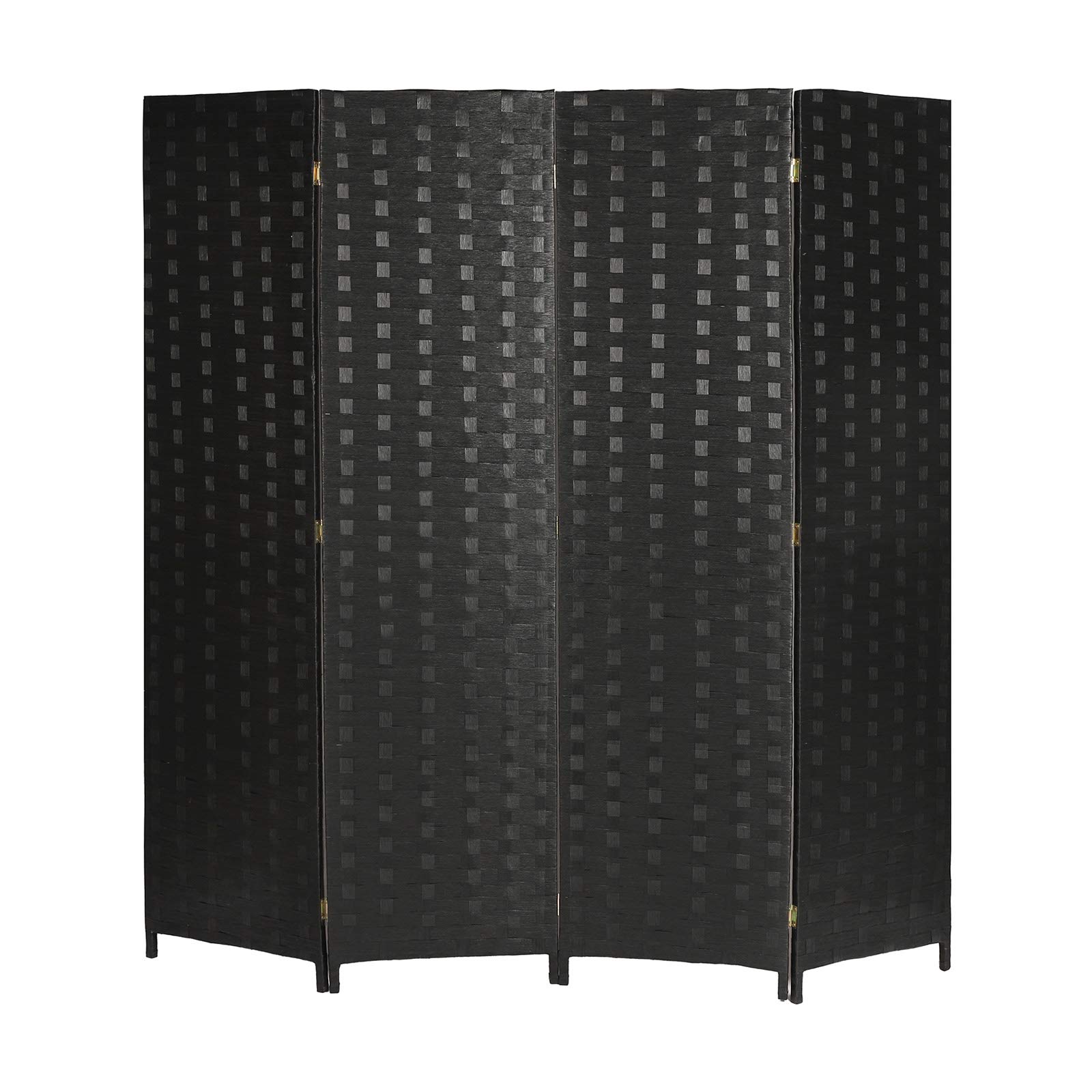Folding Room Screen Divider HandWoven Design Room Divider 6ft High