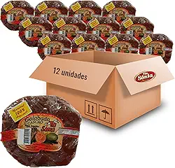 Kit c/ 12und Goiabada Cascão Tradicional TIA SONIA 300g