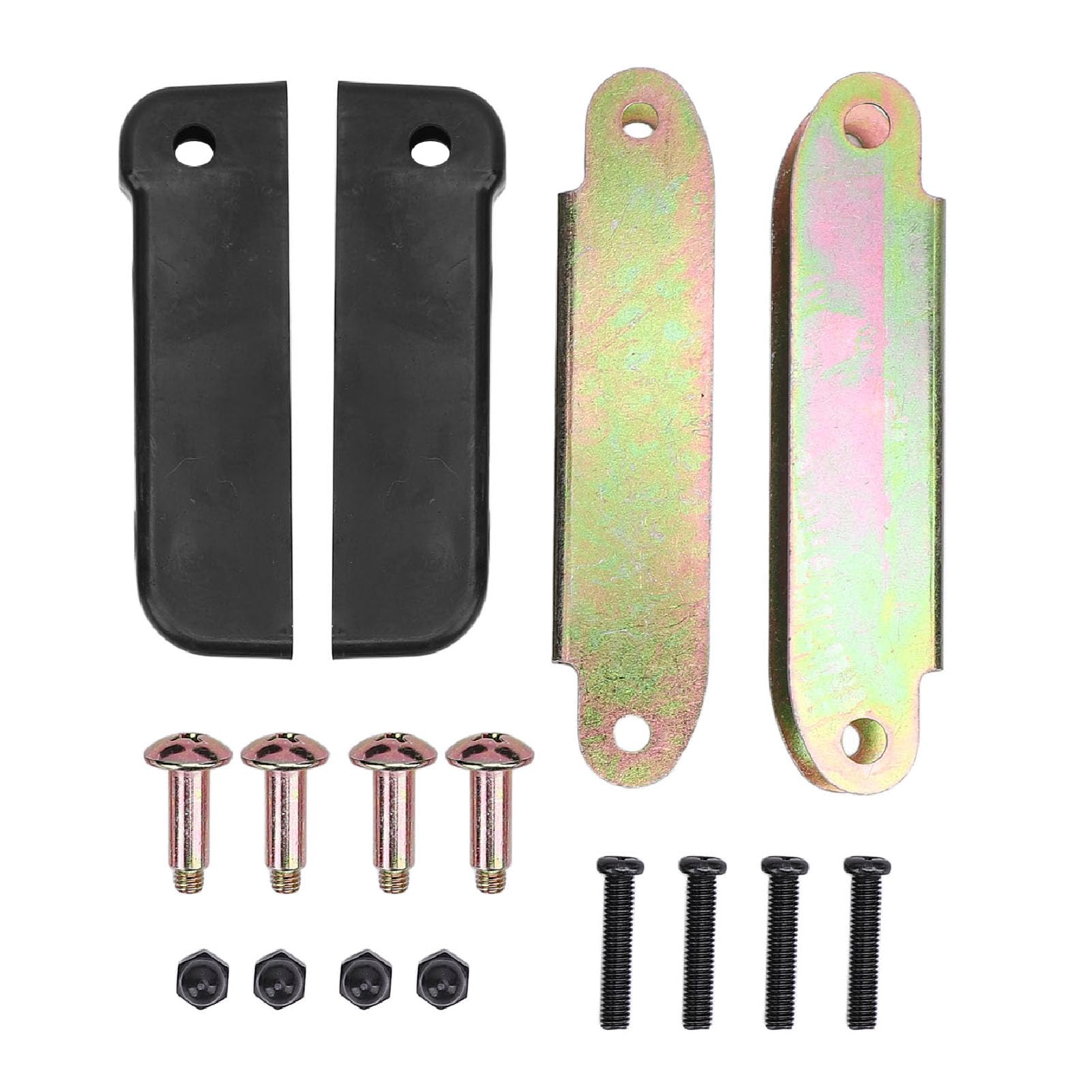 KIMISS Kit di Cerniera Posteriore Morbido Compatibile con Samurai SJ410 all - Parti Metalliche per stabilità e Sicurezza Migliorate