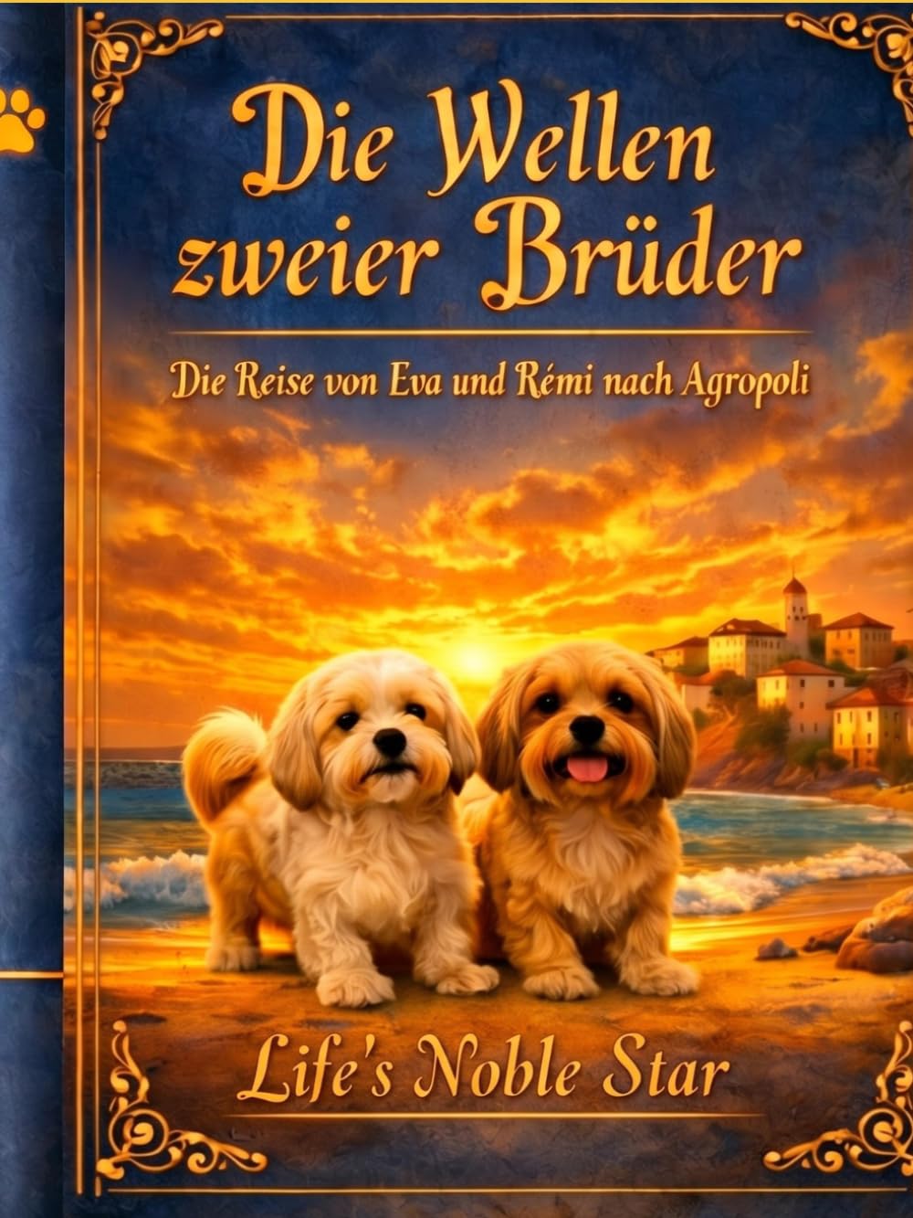 Die Wellen von zwei Brüdern: Die Reise von Eva und Rémi nach Agropoli (Life's Noble Star)