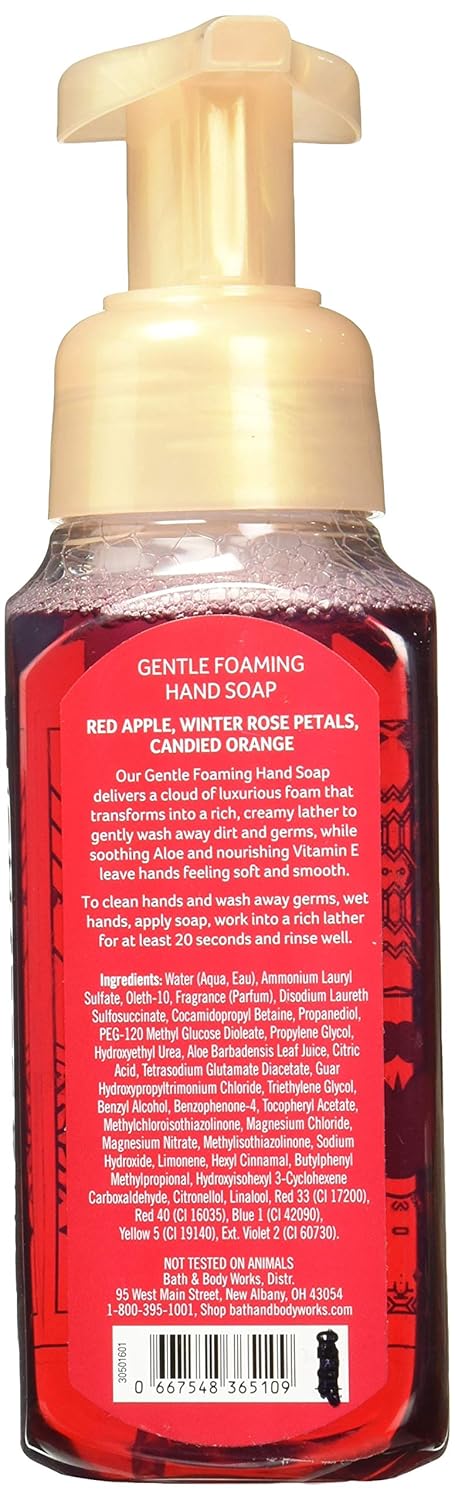 Bеѕt Cуbеr Dеаlѕ 🔥 Set of 2 Bath and Body Works Winter Candy Apple Foaming Hand Soaps