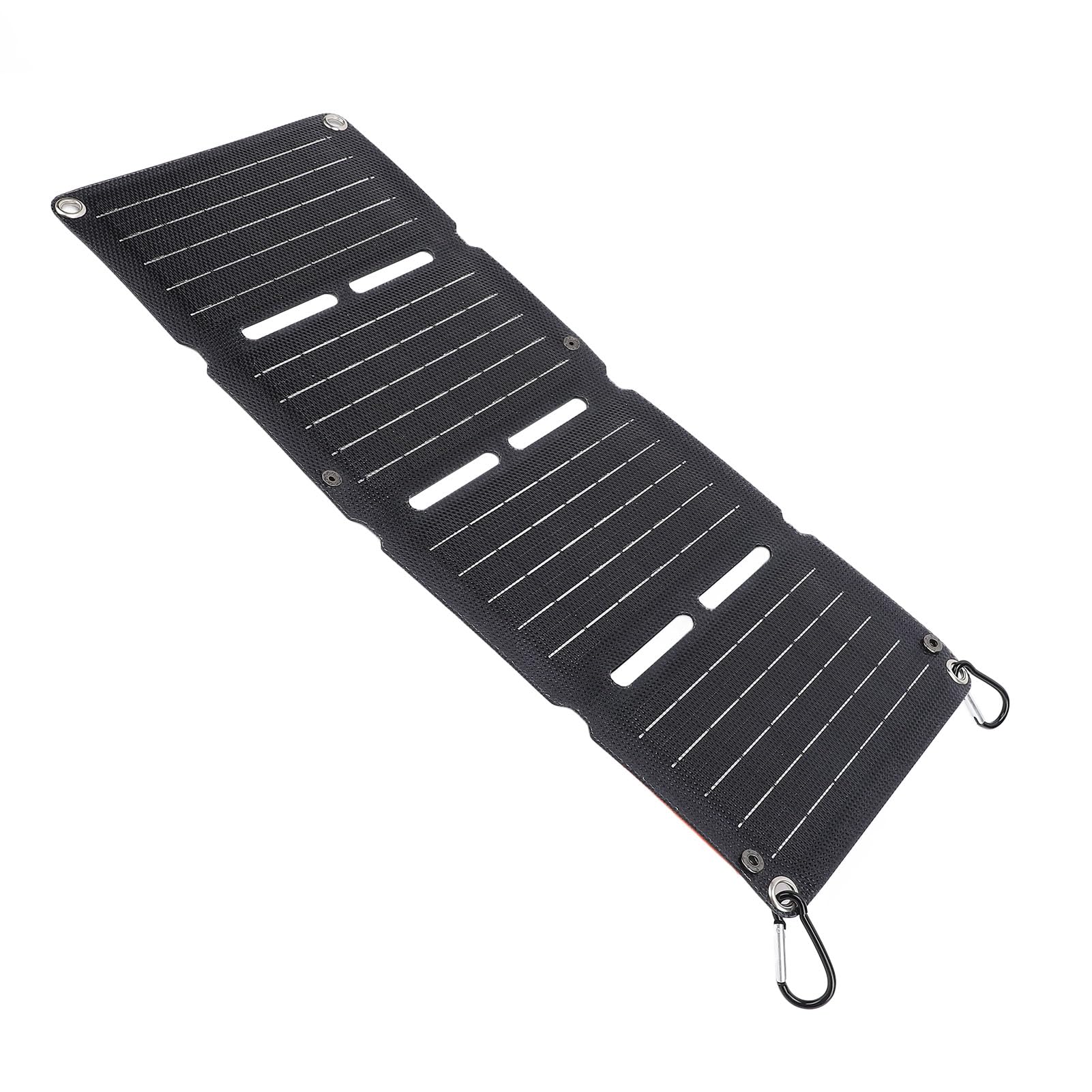 Składana ładowarka Słoneczna USB 40W Monokrystaliczny Krzem Szybkie ładowanie QC Dual USB Wyjście Regulatorów do Biwakowania