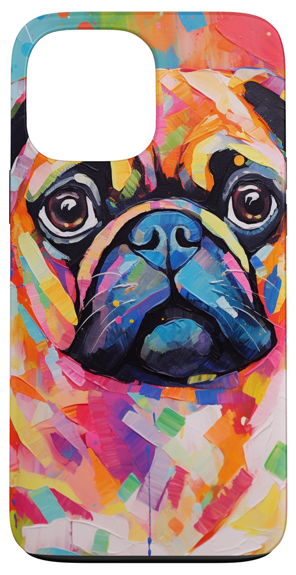 Pug Dog Owner Case for iPhone 13 Pro Max