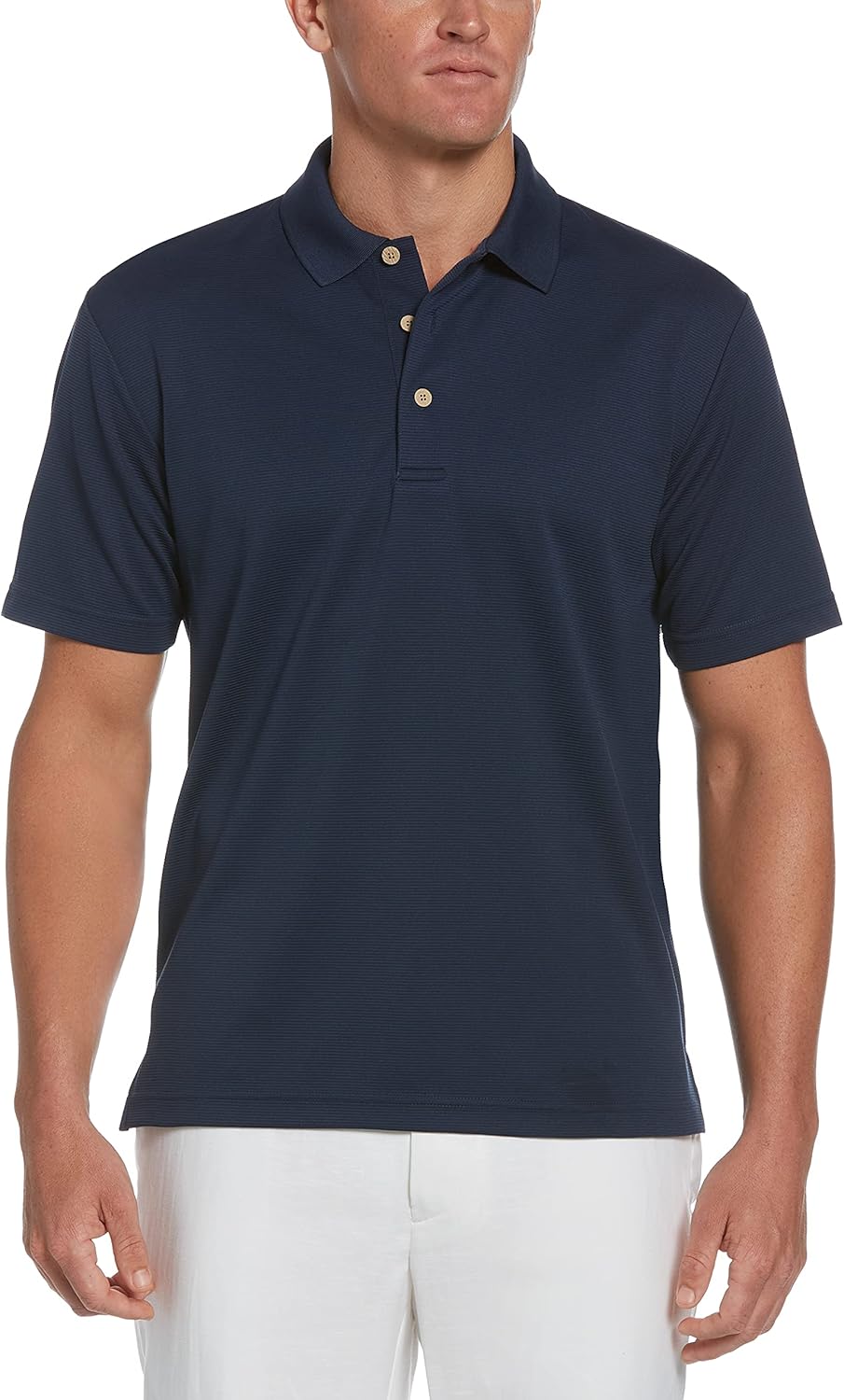 Cubavera Men's Essential Textured Performance Polo Shirt (Size Small-5x Big & Tall)
