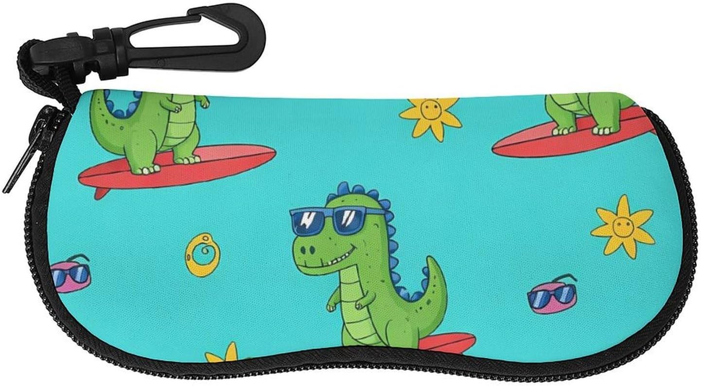 Tradition Dragon Design Glasses Storage Bag