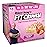 FITCRUNCH Snack Size Protein Bars, 6-Layer Baked Bar, 3g of Sugar & Soft Cake Core (18 Bars, Strawberry Strudel)